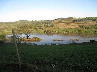 RIO URUGUAI-FOTO:RAFAEL GIUSTI  - CAXAMBU DO SUL - SC