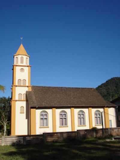 IGREJA EVANGLICA DE CONFISSO LUTERANA-FOTO:CARLOS C. NASATO  - CEDRO ALTO - SC