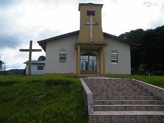 CERRO NEGRO-SC-CAPELA DE N.SRA.APARECIDA NA LOCALIDADE DE ARA - CERRO NEGRO - SC