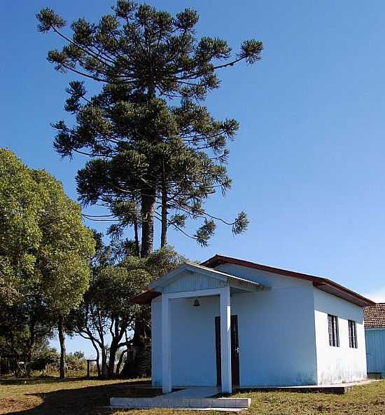 CERRO NEGRO-SC-IGREJA DE N.SRA.APARECIDA NA LOCALIDADE DA LINDA VISTA - CERRO NEGRO - SC