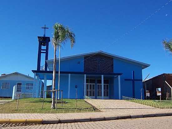 CERRO NEGRO-SC-IGREJA DE SO FRANCISCO DE PAULA - CERRO NEGRO - SC