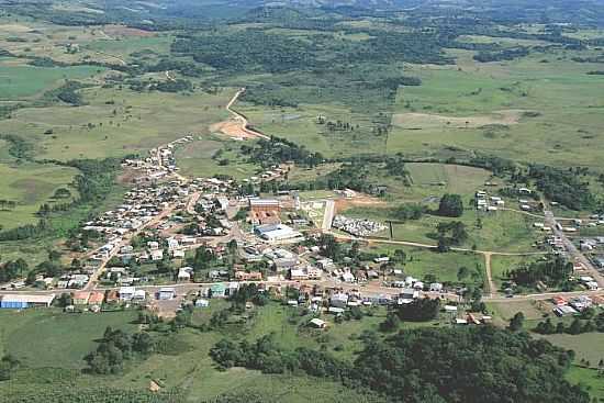 CERRO NEGRO-SC-VISTA AREA DA CIDADE - CERRO NEGRO - SC