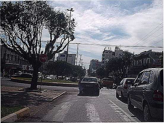 CENTRO DA CIDADE DE CHAPEC-FOTO:THIAGO DAMBROS - CHAPEC - SC