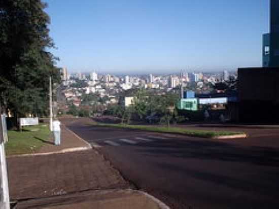 VISTA DA CIDADE DE CHAPEC-FOTO:THIAGO DAMBROS - CHAPEC - SC