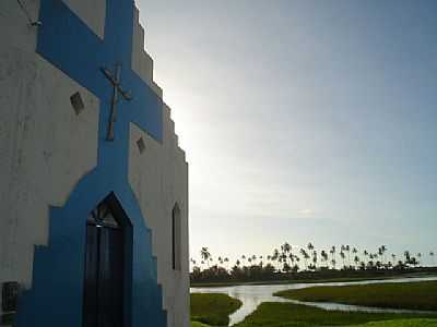 IGREJA EM MOGIQUIABA. - MOGIQUIABA - BA