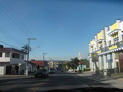 RUA DA CIDADE-FOTO:@BEATRZ BIANCO@  - COCAL DO SUL - SC