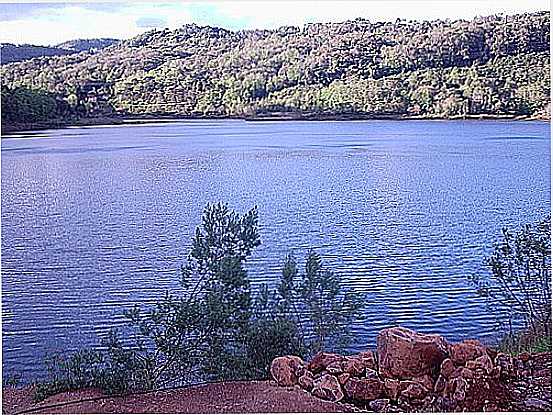 LAGO EM CONCRDIA-FOTO:THIAGO DAMBROS - CONCRDIA - SC