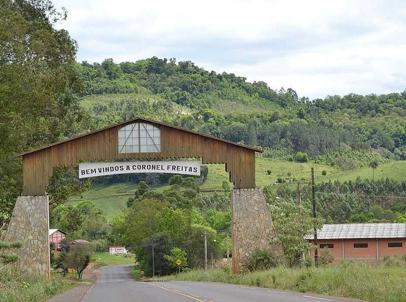 IMAGENS DA CIDADE DE CORONEL FREITAS - SC - CORONEL FREITAS - SC