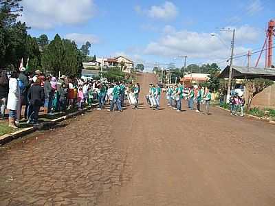 RUA GETLIO VARGAS POR CEL MARTINS - CORONEL MARTINS - SC