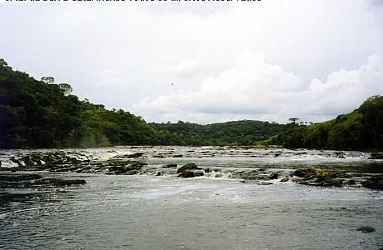 CORREDEIRA NO RIO CANOAS EM CORREIA PINTO-SC - CORREIA PINTO - SC