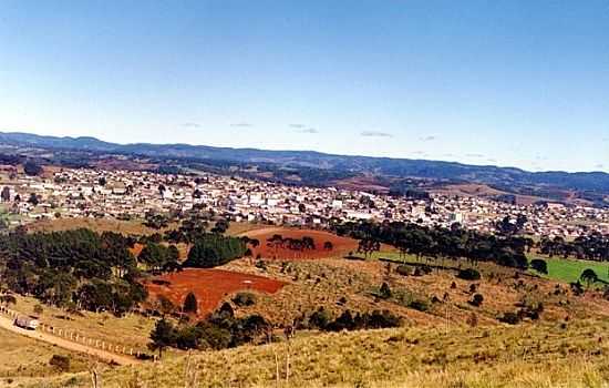 VISTA DA CIDADE E REGIO DE CORREIA PINTO-SC - CORREIA PINTO - SC