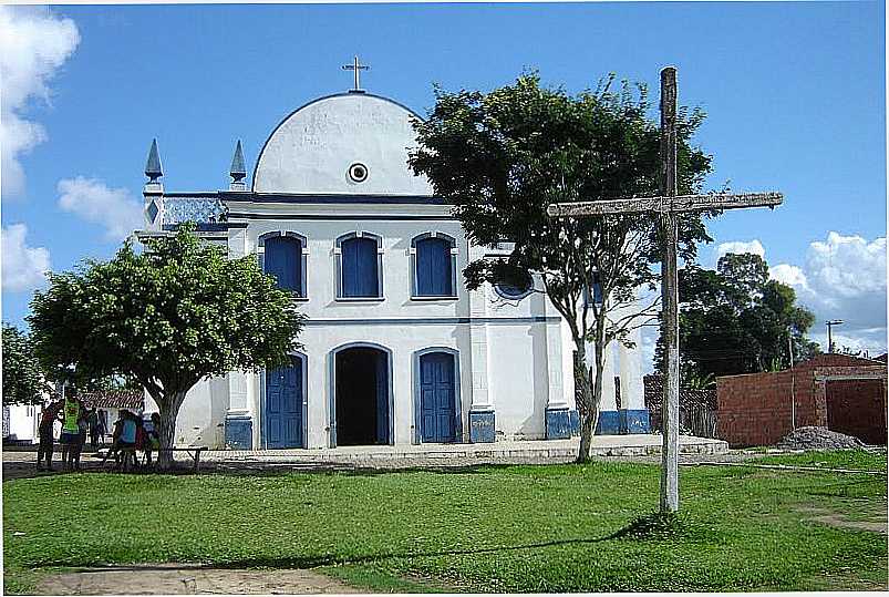 MONTE CRUZEIRO-BA-IGREJA MATRIZ-FOTO:ANTNIO FIGUEIREDO - MONTE CRUZEIRO - BA