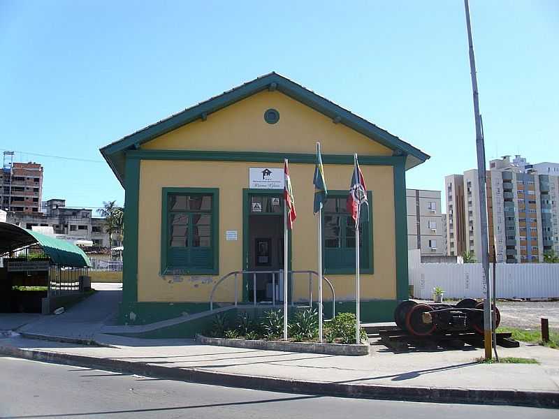 CRISCIMA-SC-MUSEU CASA DO FERROVIRIO-FOTO:JOS CARMINATTI - CRICIMA - SC