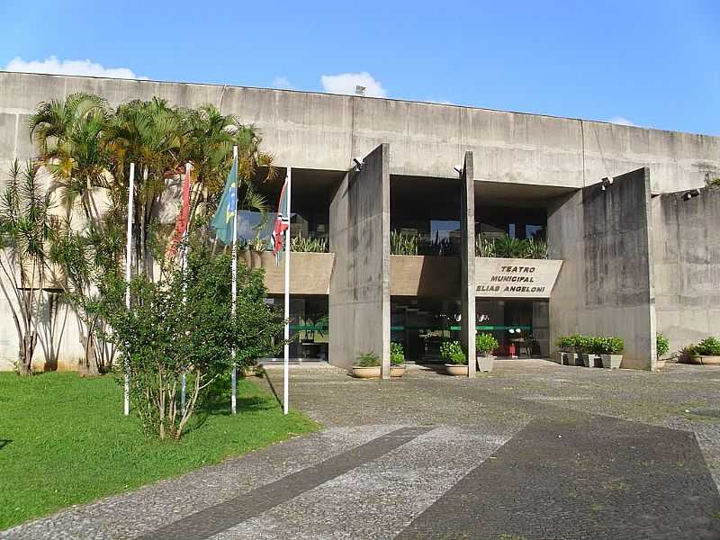 CRISCIMA-SC-TEATRO MUNICIPAL-FOTO:JOS CARMINATTI - CRICIMA - SC
