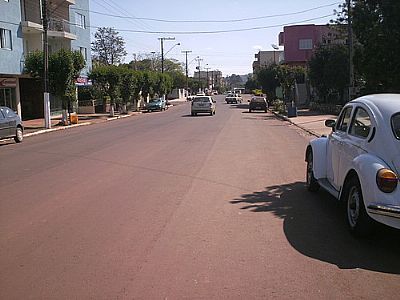 AVENIDA CENTRAL-FOTO:SIDINEI.SIMON  - CUNHA POR - SC