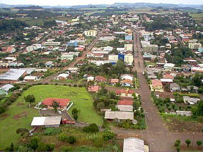 VISTA DA CIDADE-FOTO:JEANMARLON  - CUNHA POR - SC