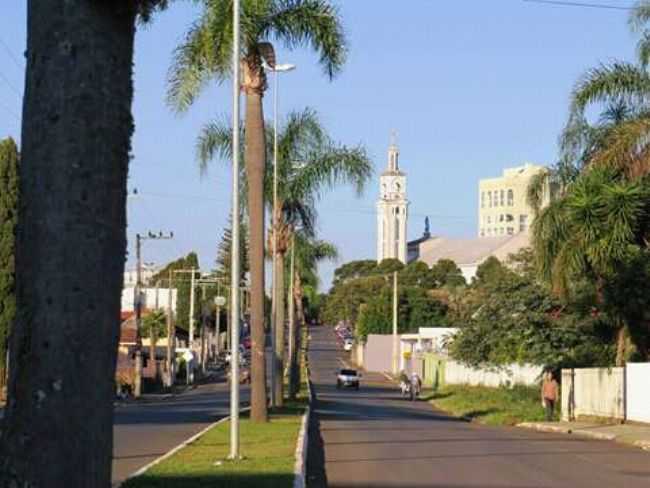 AVENIDA CURITIBANOS SC, POR GILMAR - CURITIBANOS - SC