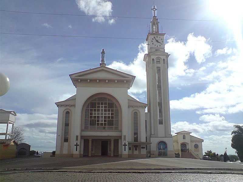 CURITIBANOS-SC-MATRIZ DA IMACULADA CONCEIO-FOTO:IVO A COSTA - CURITIBANOS - SC