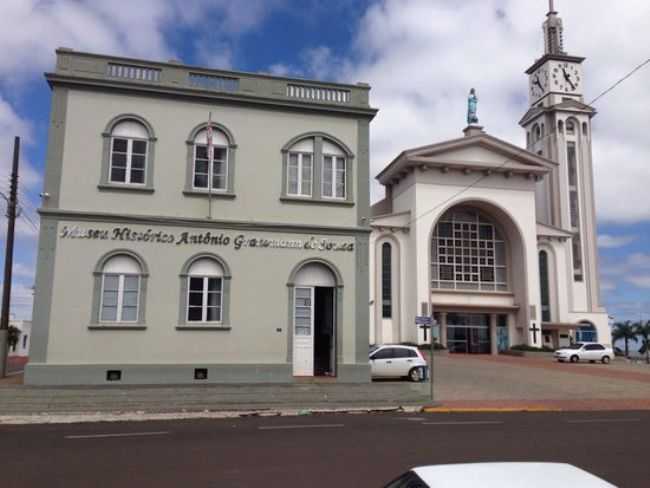 MUSEU, POR OSNILDO DE SOUZA - CURITIBANOS - SC