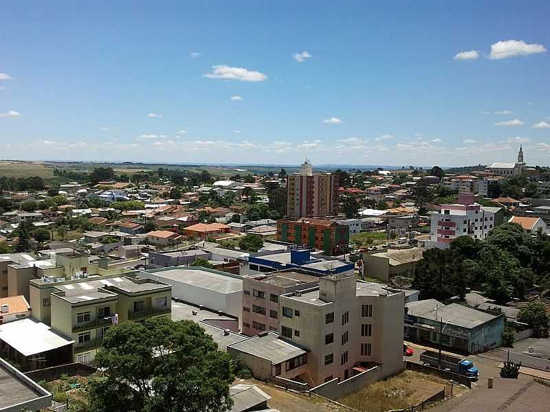 CURITIBANOS-SC-VISTA DA REA CENTRAL-FOTO:WOLNEY CESAR FELIPE - CURITIBANOS - SC