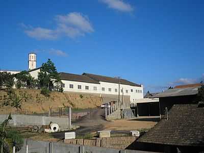 VISTA DA IGREJA-FOTO:KRIGAO  - DALBRGIA - SC