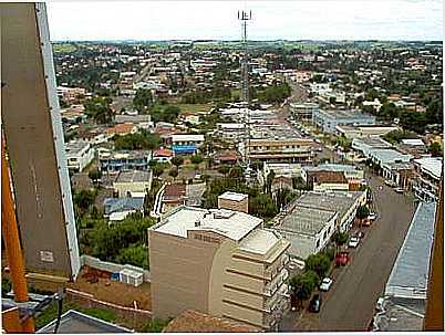 VISTA DA CIDADE-FOTO:JEANMARLON  - DIONSIO CERQUEIRA - SC