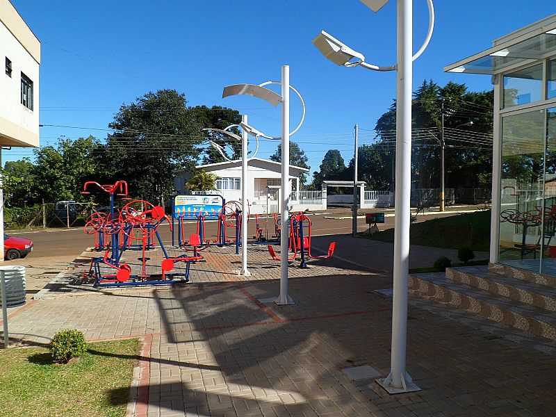ACADEMIA AO AR LIVRE - DIONSIO CERQUEIRA - SC