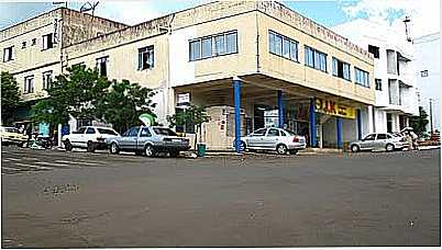 ANTIGA ESTAO RODOVIRIA-FOTO:LOIVINHO A.M.FRANA  - DIONSIO CERQUEIRA - SC