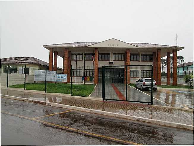 FORUM DE DIONISIO CERQUEIRA SC, POR ALCIMAR LUIZ CALLEGARI - DIONSIO CERQUEIRA - SC