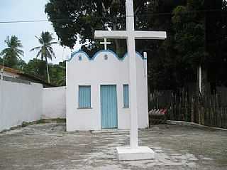 CAPELA EM MONTE GORDO, POR HELIO QUEIROZ. - MONTE GORDO - BA