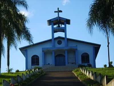 IGREJA-FOTO:AURI BRANDO  - ENGENHO VELHO - SC