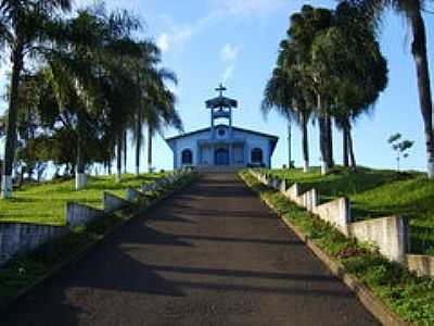 IGREJA-FOTO:AURI BRANDO  - ENGENHO VELHO - SC