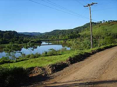 PONTE-FOTO: AURI BRANDO  - ENGENHO VELHO - SC