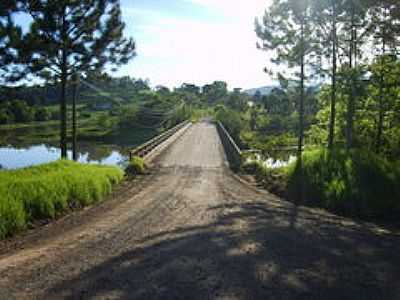 PONTE-FOTO: AURI BRANDO  - ENGENHO VELHO - SC