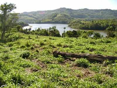 RIO EM ENGENHO VELHO-FOTO:EVANDRINHO_FALABRETT  - ENGENHO VELHO - SC