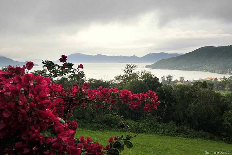 ENSEADA DE BRITO-SC-LINDA IMAGEM DA ENSEADA-FOTO:GERMANO SCHR - ENSEADA DE BRITO - SC