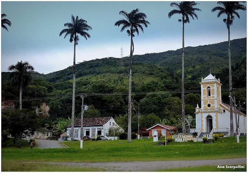 ENSEADA DE BRITO-SC-PRAA DA MATRIZ-FOTO:ANA MARIA WESTPHALEN SCARPELLINI - ENSEADA DE BRITO - SC