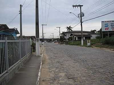 RUA DE ESTAO COCAL-FOTO:----BARBARA BIANCO--  - ESTAO COCAL - SC