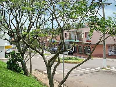 CENTRO DA CIDADE-FOTO:FXONLINE  - FAXINAL DOS GUEDES - SC