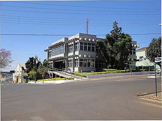 PREFEITURA MUNICIPAL DE FAXINAL DOS GUEDES-FOTO:PEDRO SOUTO - FAXINAL DOS GUEDES - SC