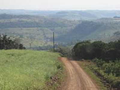 ESTRADA-FOTO:SAMOELCARON - FLOR DO SERTO - SC