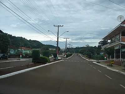 CENTRO DA CIDADE-FOTO:IVANDRO MORONI  - FLOR DO SERTO - SC