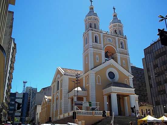 FLORIANPOLIS-SC-CATEDRAL DE N.SRA.DO DESTERRO-FOTO:CAIO CETENARSKI - FLORIANPOLIS - SC