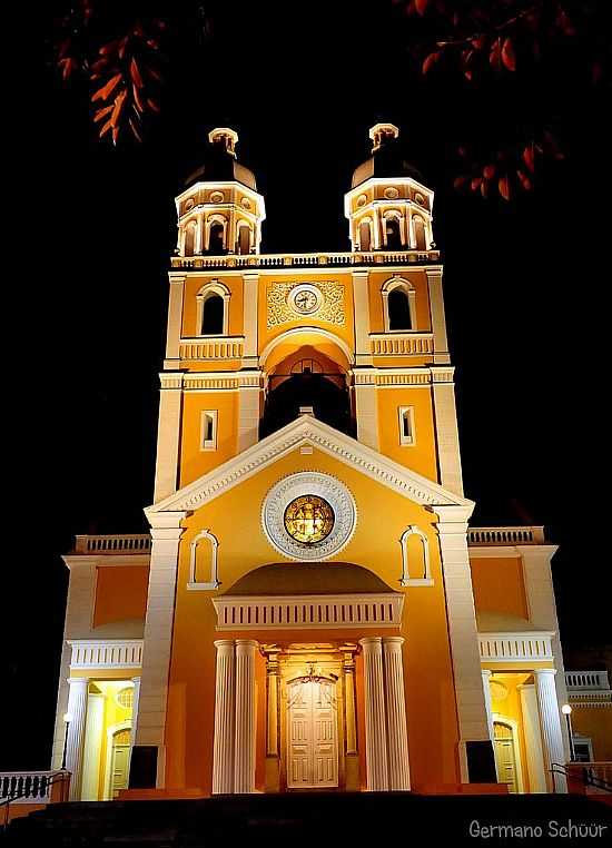 FLORIANPOLIS-SC-CATEDRAL DE N.SRA.DO DESTERRO-FOTO:GERMANO SCHR - FLORIANPOLIS - SC