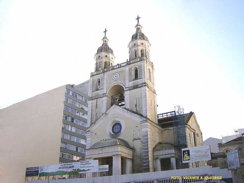 FLORIANPOLIS-SC-CATEDRAL DE N.SRA.DO DESTERRO-FOTO:VICENTE A. QUEIROZ - FLORIANPOLIS - SC