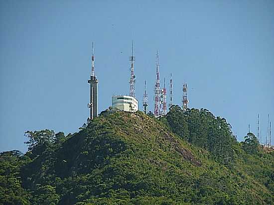 MORRO DA CRUZ EM FLORIANPOLIS-SC-FOTO:LUIZ MARON - FLORIANPOLIS - SC