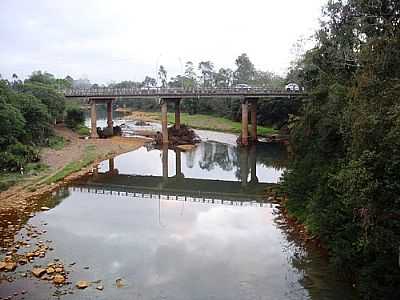 PONTE-FOTO:FELIPE STEFANIACK  - FORQUILHINHA - SC