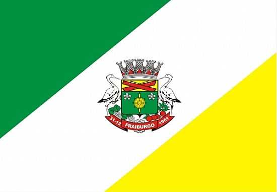 BANDEIRA DA CIDADE  - FRAIBURGO - SC