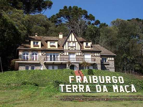 CASTELINHO EM FRAIBURGO-FOTO:THIAGO DAMBROS - FRAIBURGO - SC