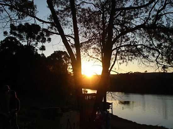 FINAL DE TARDE NO PARQUE DE AVENTURAS EM FRAIBURGO-FOTO:MATHIAS HERMES - FRAIBURGO - SC